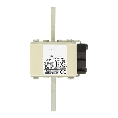 Fusible 170M5659 800A haute performance contre les courts-circuits