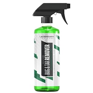 Legendary Cars Tar & Sap Remover Spray – Exterior Detailing, Safe on Ceramic Coating, Wax & Clear Coat, Removes Road Debris & Residue