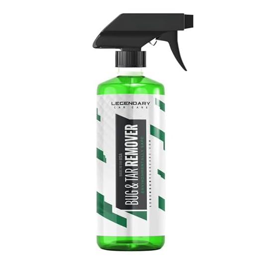 Legendary Cars Tar & Sap Remover Spray – Exterior Detailing, Safe on Ceramic Coating, Wax & Clear Coat, Removes Road Debris & Residue