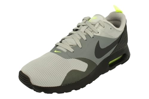 NIKE Air Max Tavas Baskets pour homme, Gris loup, anthracite, gris froid, 42 EU