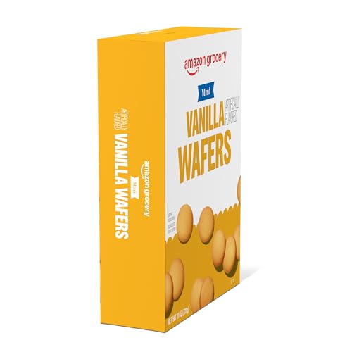 Amazon Grocery, Mini Vanilla Wafers, 11 Oz - image 3