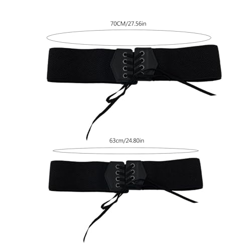 Women Corset Waist Belt SlimShaping Girdle AllMatching LaceUp Tied Corset Girl Party Dress Corset Belt Waist Decors3