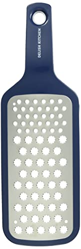 デリッシュキッチン パール金属 大根おろし器 ネイビー 27×9×2.5cm CC-1262