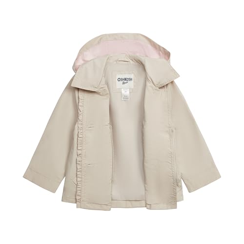 Image of OSHKOSH B'GOSH girls Midweight Fleece Lined Windbreaker Jacket