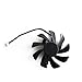 Ghxiag T129215SU RX 570 470D GPU Cooler Video Card Fan Radeon Fit dla Sapphire RX470D RX570 ITX. System kart graficznych jako wymiana