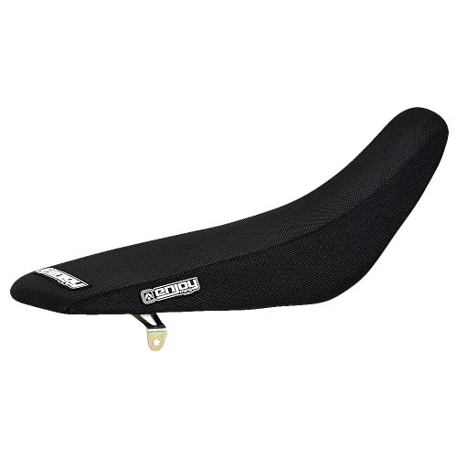 Enjoy Mfg Seat Cover - Compatible Fit for 2019-2021 Honda CRF 125 F - #234 (All Black Standard)