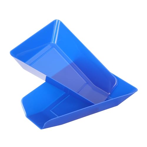 WEKADRIN 2pcs Bean Storage Tray Multifunctional Kitchen Plate for Coffee Beans Food Storage Made of Food-Grade Smooth for Home Use