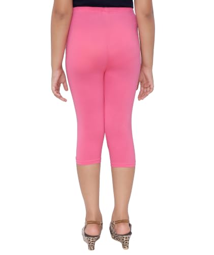 Image of Robinbosky Premium Girls Capri Leggings for All Age Group | Multiple Colors