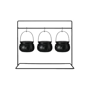 Gvblkq Hexenkessel Bonbonservierer Set