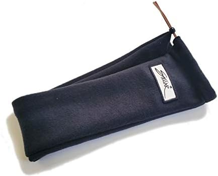 Miniatura 8 de Stellar Basic - Flauta G de estilo nativo americano con bolsa de forro polar negro y libro de instrucciones (cedro teñido de hierro)