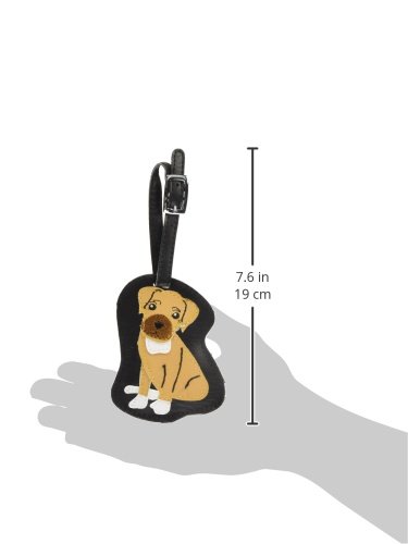 FouFou Dog Luggage Tag Boxer - Image 3