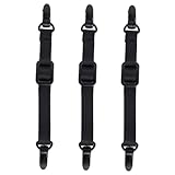 Abaodam 3 Stück Verstellbare Maskenbänder mit Maskenhaken und Verlängerungsband Flexibles Strapazierfähiges Material Rutschfeste Oberfläche Passend für Ohrbandmasken