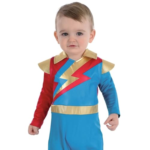 Disfraz Glam Rock para Niños Talla 2T miniatura 2
