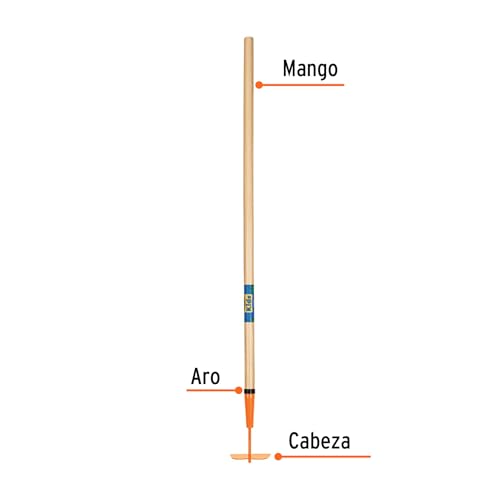 Azadón para niños Truper 41 in (104 cm) miniatura 2