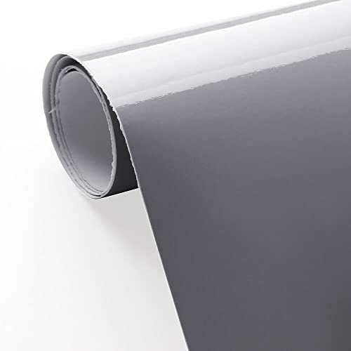 Image of HOME13 Vinyl Wrap Sheet for Car & Bike Self Adheisve Vinyl Wrap Sticker & Decal Roll Film Air Release Bubble Free (24x80 Inches, Nardo Grey Gloss)