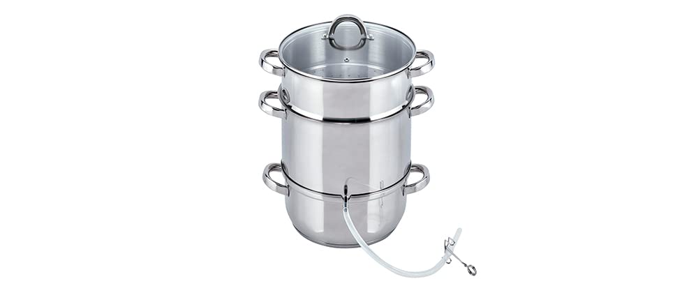 Entsafter 26cm Induktion Edelstahl ELO