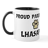 CafePress Proud Parent: Lhasapoo Mug 11 oz (325 ml) Ceramic Coffee Mug
