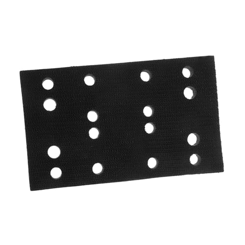Housoutil Multi Functional Sanding Sponge Cushion Pad Sandpaper Interface Pad Sander Pad Polishing Buffing Interface Pad