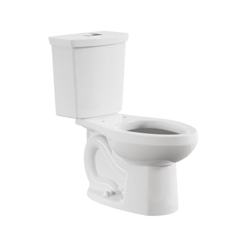 American Standard 2887218.020 H2Option Two-Piece Toilet Less...