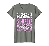 Si vous ne saviez pas qu'elle était votre mission dans la vie, celui de super belle-sœur vous a été confiée, alors charge à vous de l'accomplir. Une super héros des temps modernes, dont la mission sera semée d'embuches. Le cadeau parfait pour belle-sœur.