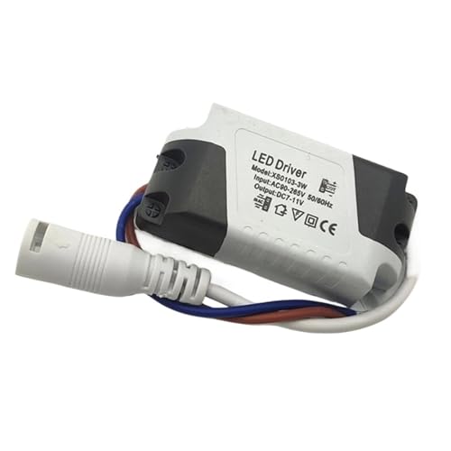 Driver LED 1-3W transformateur alimentation lot de 5 pour lampe de panneau DIY