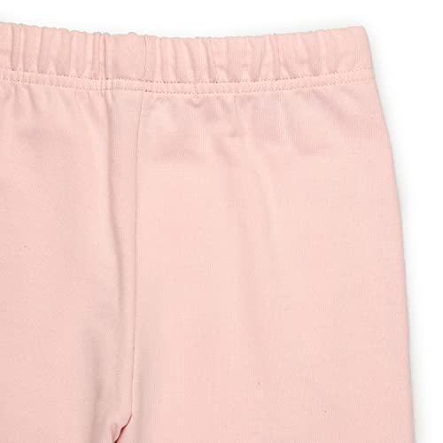 Image of Alan Jones Clothing Girls Mid Rise Pack of 2 Joggers Track Pants | Side Pockets | Elastic Waist with Drawstring | Regular Fit