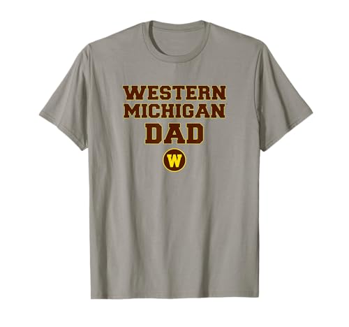 Western Michigan University Broncos Dad T-Shirt