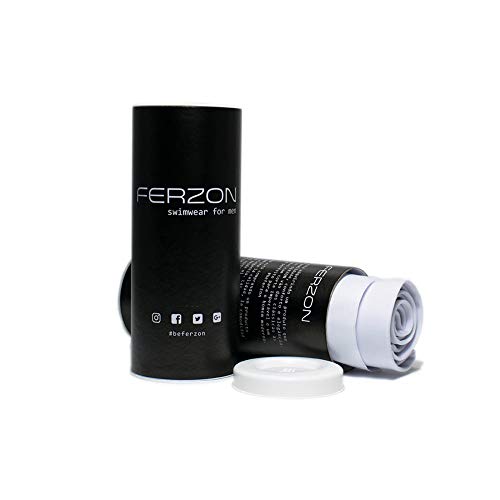 Sunga Marca Ferzon Modelo Zulo Boxer com Tela Masculino Adulto Tamanho:P;Cor:Preto