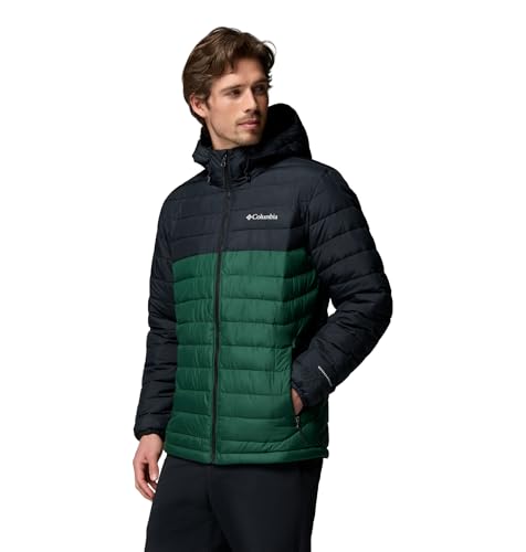 Columbia Herren Powder Lite II Kapuzenjacke – Ansicht 3