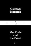 Little Black Classics Mrs Rosie and the Priest - Giovanni Boccaccio 