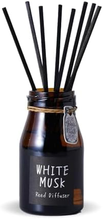 （04:00時点） ホワイトムスク ディフューザー ジョンズブレンド 約3ヶ月分 140mL ルームフレグランス リードディフューザー アロマ 部屋用 芳香剤 父の日ギフト