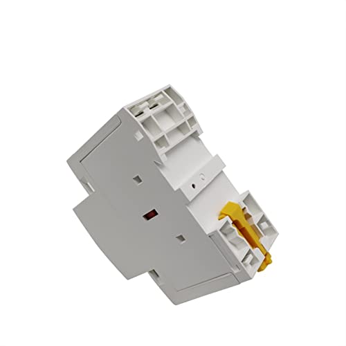 Contacteur modulaire 2nc 63a 220v avec commande manuelle domestique - 5