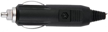 Miniatura 2 de AutoE 2 unids universal 12 V 15A fusionado macho coche camión cigarrillo encendedor enchufe conector