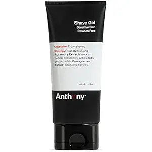 Anthony Shave Gel for Sensitive Skin