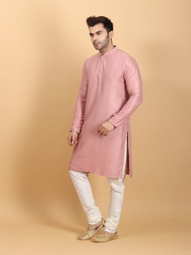Image of Ethluxis Men Kurta Pyjama Set