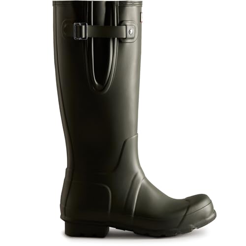 Botte de pluie haute de luxe HUNTER avec boucle latérale réglable