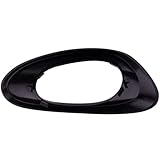 ECCPP Door Handle Trim Interior Inside Inner Front Driver Side Replacement for 2002-2009 for Chevy Trailblazer