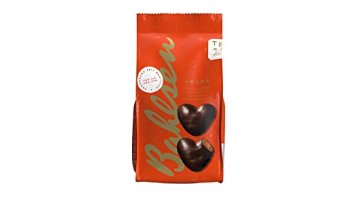 Bahlsen Akora Edelherb – 1er Pack – Fruchtig gefüllter Lebkuchen mit edelherber Schokolade (1 x 150 g)