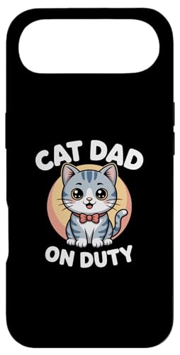 Cat Dad On Duty �X�}�z�P�[�X iPhone Air �p