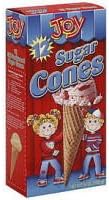 Joy Cones Sugar Cones (Case of 12)