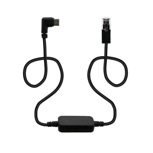 Pdeey PDEEY-RADAR-DETECTOR-CORD-RJ11-USBC Rj11 To Usb C Radar Detector Power Cord Fit For Uniden R8 R7 R3 R4 thumb #1