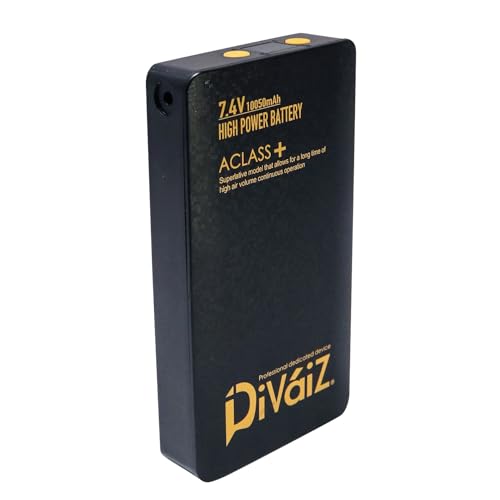 【空調服】中国産業 DiVaiZ ファン 9922 バッテリー 9927 セット Amazon.co.jp: 中国産業 DiVaiZ ファン付きウェア用バッテリー 9927