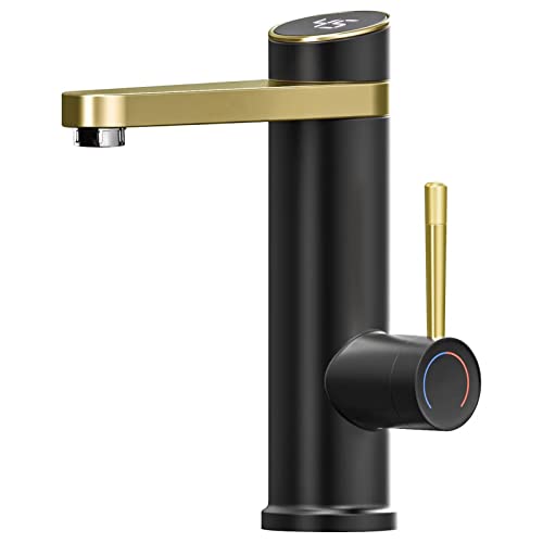 ESIP Wasserhahn mit Durchlauferhitzer,3000W Armatur mit integriertem...