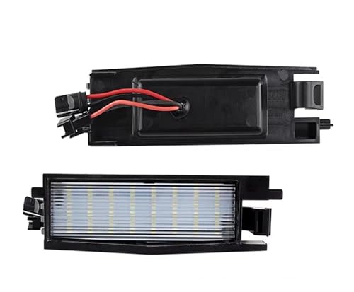 Luz LED para placa de matrícula trasera de coche Toyota Avalon 2014-2021