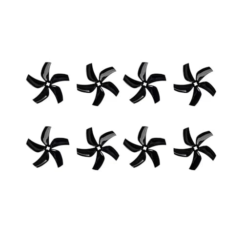 Hélices pour drone FPV 10x5x3 éliminant les vibrations sur moteur sans balais 6S noir