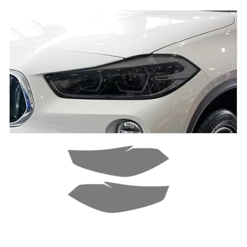 Autocollant Phare Voiture Noirci BMW X2 F39 Film de Protection Anti-Rayures