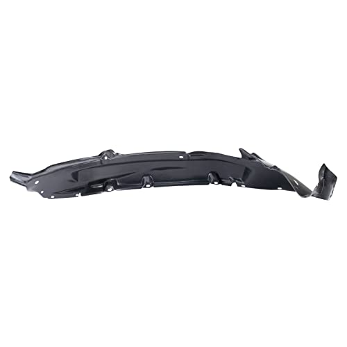 Image of TRQ Front Inner Fender Liner Set Compatible with 2006-2007 Ford Escape FO1250126 FO1251127
