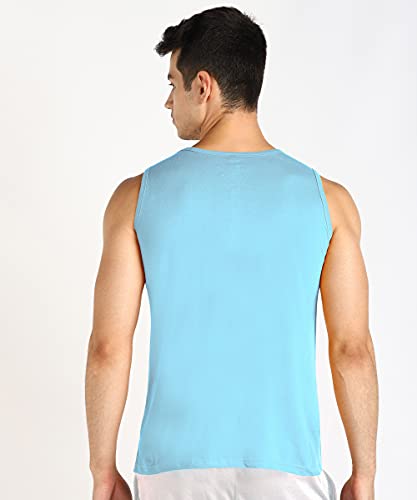 Image of Rock Paper Scissors Men Vest Cotton Workout Wear Gym Vest