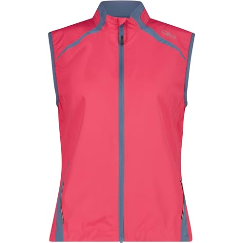 Gilet CMP Femme coupe-vent idéal pour vos sorties de course à pied