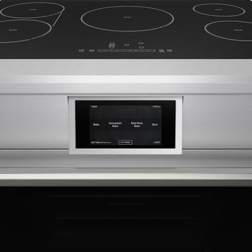 Image of THOR Kitchen 36 Inch Professional Induction Range with Tilt Panel Touch Control - Model XRI36E